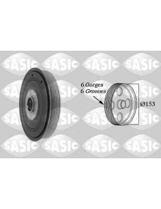 SASIC PULEGGIA CINGHIA, ALBERO A GOMITI 2150012