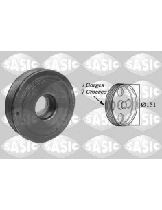 SASIC PULEGGIA CINGHIA, ALBERO A GOMITI 2154018