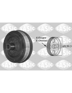 SASIC PULEGGIA CINGHIA, ALBERO A GOMITI 2156019