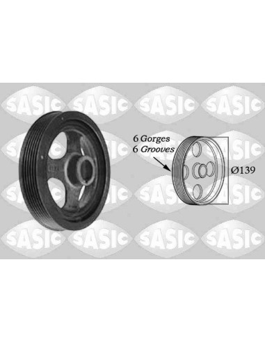 SASIC PULEGGIA CINGHIA, ALBERO A GOMITI 2156028