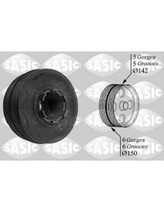 SASIC PULEGGIA CINGHIA, ALBERO A GOMITI 9001810