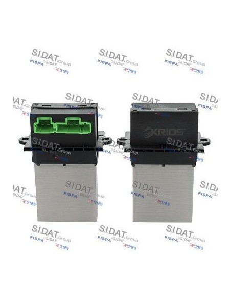 SIDAT REGOLATORE, VENTITLATORE ABITACOLO 10.6024