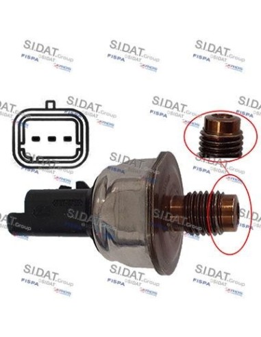 SIDAT SENSORE, PRESSIONE CARBURANTE 81.380