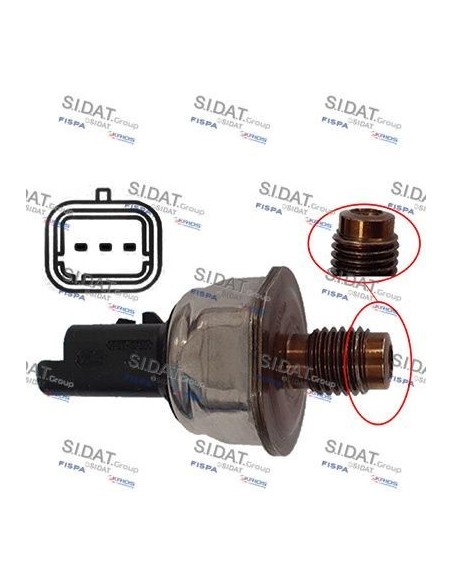 SIDAT SENSORE, PRESSIONE CARBURANTE 81.380