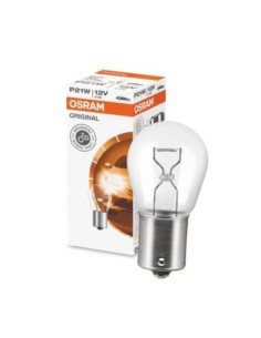 OSRAM LAMPADINA, LUCE DI MARCIA DIURNA/POSIZIONE 7506
