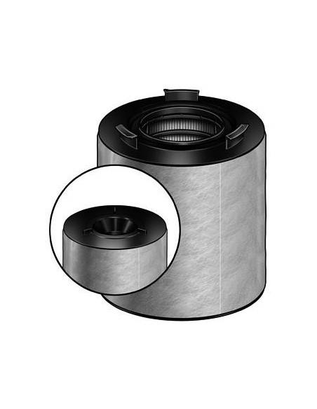 PURFLUX FILTRO ARIA A1344