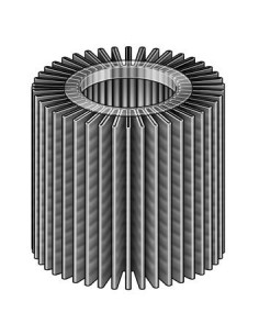 PURFLUX FILTRO OLIO L408