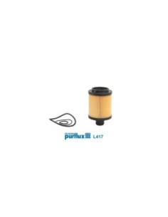 PURFLUX FILTRO OLIO L417 2