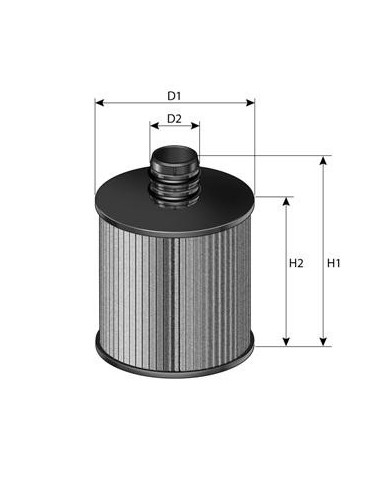 PURFLUX FILTRO OLIO L461