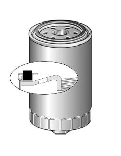 PURFLUX FILTRO OLIO LS325D