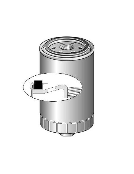 PURFLUX FILTRO OLIO LS325D