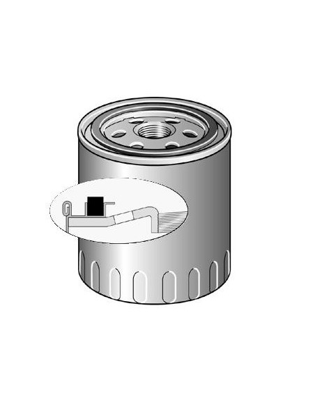 PURFLUX FILTRO OLIO LS357