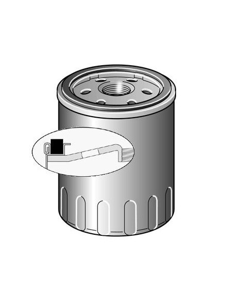 PURFLUX FILTRO OLIO LS715