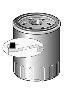 PURFLUX FILTRO OLIO LS933