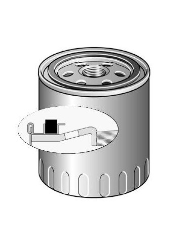 PURFLUX FILTRO OLIO LS992