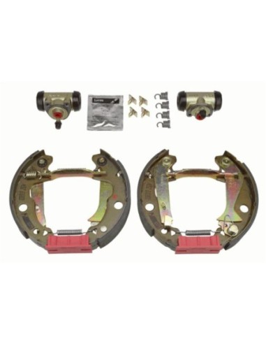 MEYLE KIT GANASCE FRENO 114 042 0701