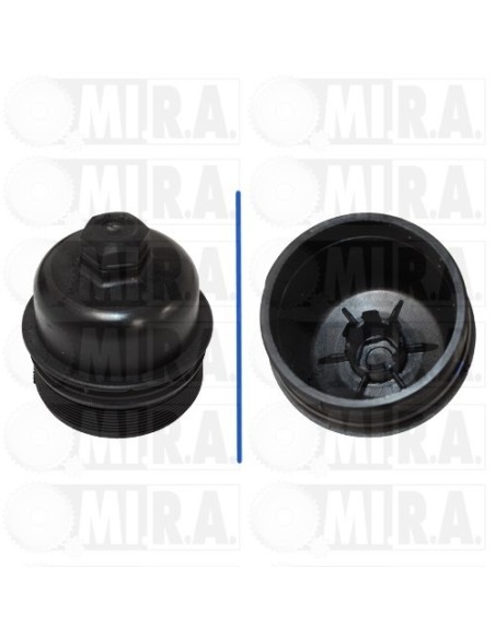 MI.R.A. CARTER, FILTRO OLIO 28/2303