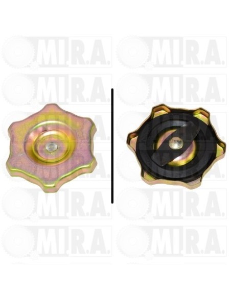 MI.R.A. CHIUSURA, BOCCHETTONE RIEMPIMENTO OLIO 23/3660