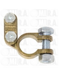 MI.R.A. MORSETTO POLO BATTERIA 47/1050