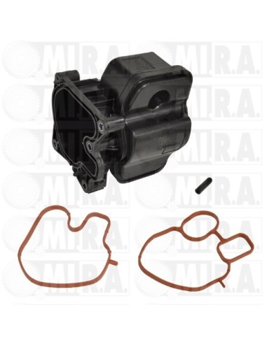 MI.R.A. RADIATORE, RICIRCOLO GAS SCARICO 24/1021