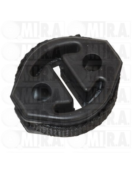 MI.R.A. TAMPONE PARACOLPO, SILENZIATORE 11/2105