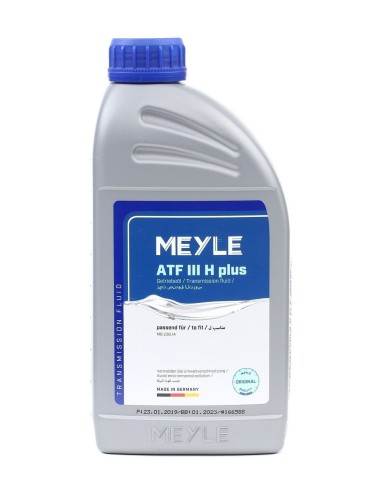 MEYLE OLIO CAMBIO AUTOMATICO 014 019 2800