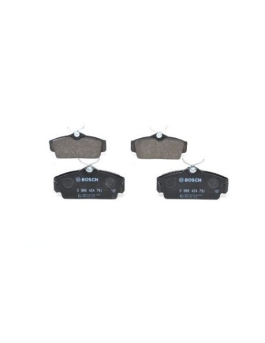 BOSCH PASTIGLIE FRENO 0986424781