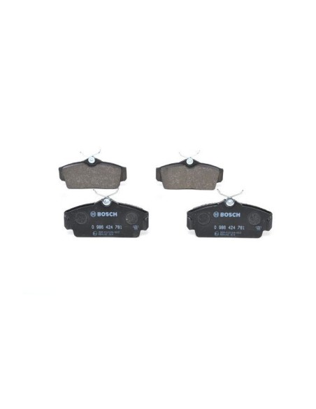 BOSCH PASTIGLIE FRENO 0986424781