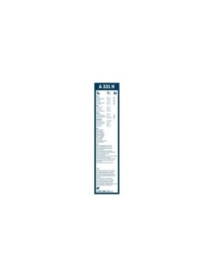 BOSCH SPAZZOLA TERGI 3397008713 2