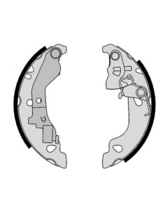 BREMBO GANASCIA FRENO S 23 520