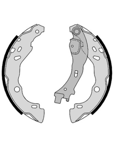 BREMBO GANASCIA FRENO S 23 523