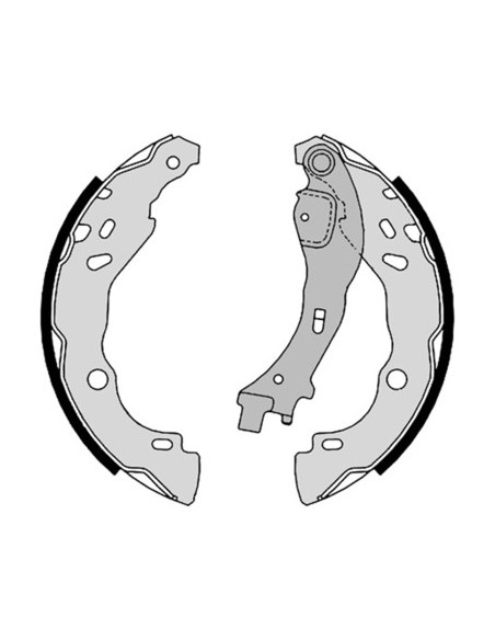 BREMBO GANASCIA FRENO S 23 523