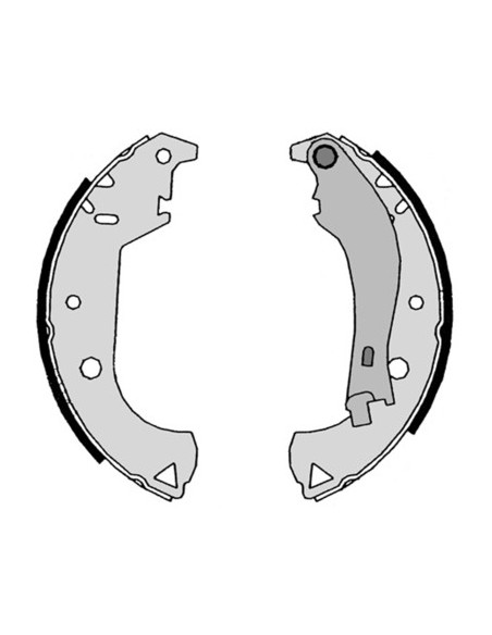 BREMBO GANASCIA FRENO S 23 524