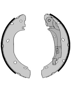 BREMBO GANASCIA FRENO S 23 525