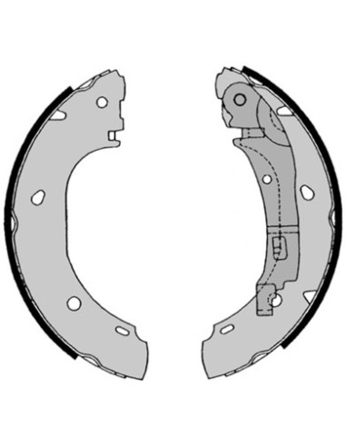 BREMBO GANASCIA FRENO S 23 525