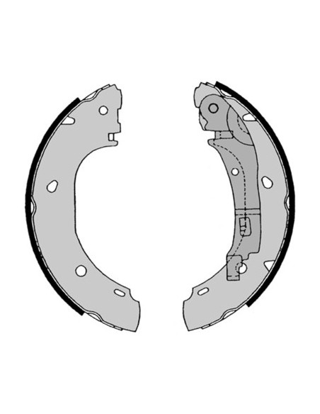 BREMBO GANASCIA FRENO S 23 525
