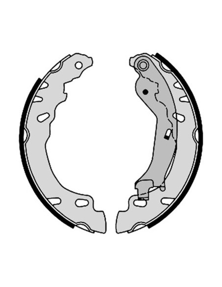 BREMBO GANASCIA FRENO S 23 529