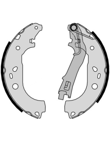 BREMBO GANASCIA FRENO S 23 533