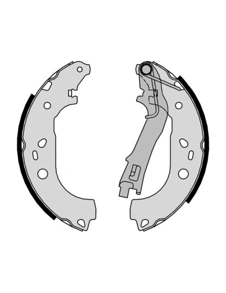 BREMBO GANASCIA FRENO S 23 533