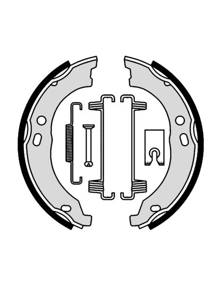 BREMBO GANASCIA FRENO S 23 579