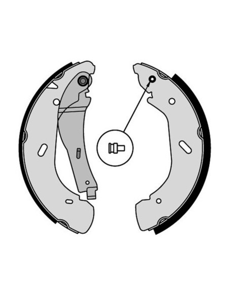 BREMBO GANASCIA FRENO S 56 513
