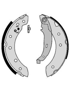 BREMBO GANASCIA FRENO S 61 520