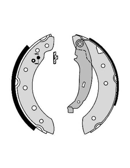 BREMBO GANASCIA FRENO S 61 520