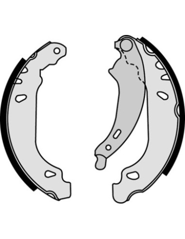 BREMBO GANASCIA FRENO S 68 524