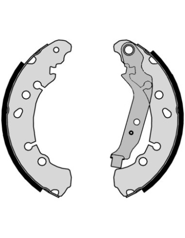 BREMBO GANASCIA FRENO S 83 513