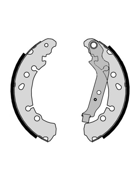 BREMBO GANASCIA FRENO S 83 513
