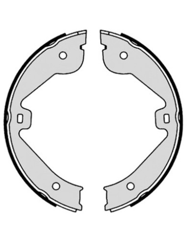 BREMBO GANASCIA FRENO S 85 536