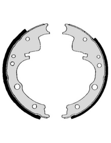 BREMBO GANASCIA FRENO S A6 501