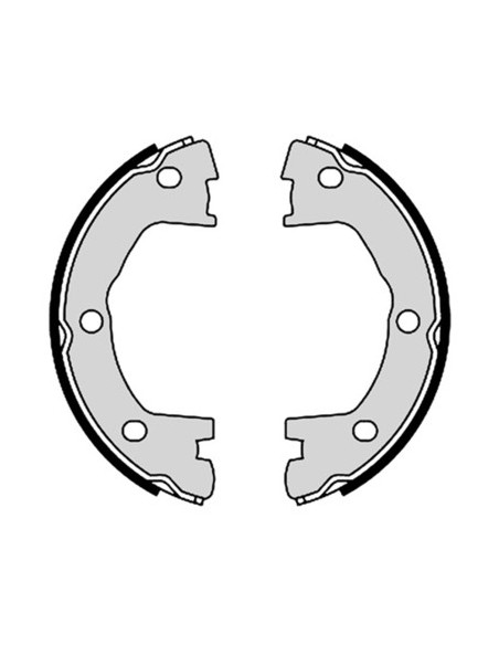 BREMBO GANASCIA FRENO S A6 508