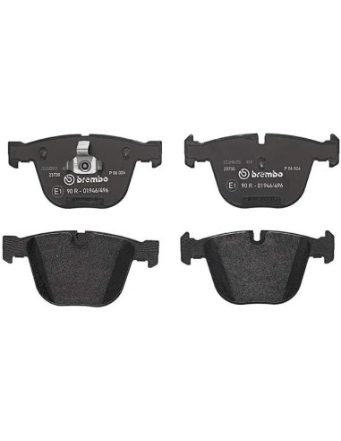 BREMBO PASTIGLIE FRENO P 06 026